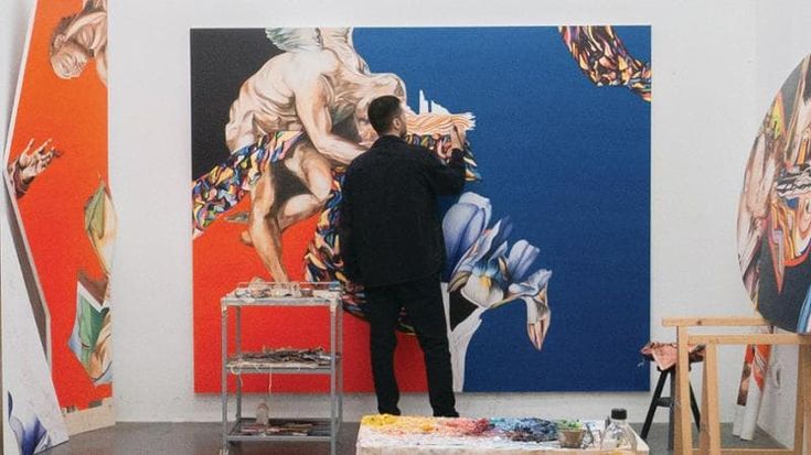 Alessandro Giannì: “Nella città svuotata riesco a mettere ordine verso la pittura che verrà”
