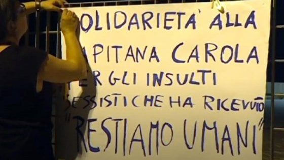 Sea Watch, Carola querela Salvini. " Il ministro: "Non mi fa paura, viziata tedesca"