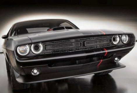 Dodge Shakedown Challenger, lezioni di stile
