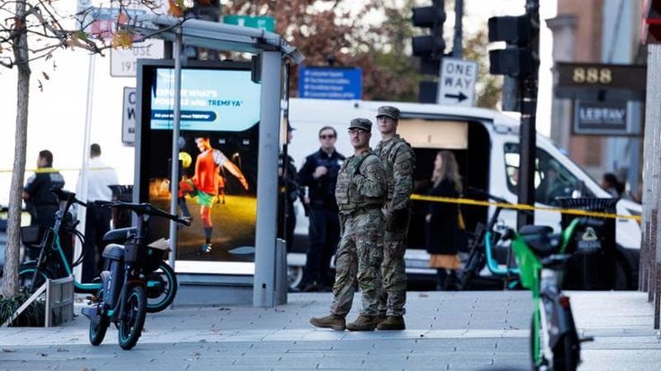 Washington occupata dai soldati in mimetica, Trump ne invia altri 500