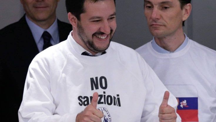 Lega-Russia, l'interrogazione leghista pagata 20 mila euro dai russi