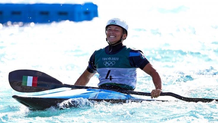 Canoa, Stefanie Horn beffata: la medaglia sfuma per un tocco