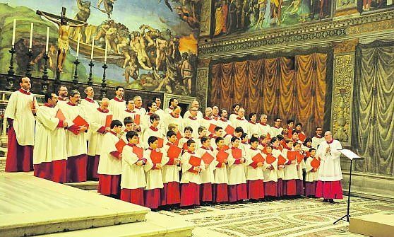 Da Mendelssohn a Britten, cori d'autore per l'Anno Santo