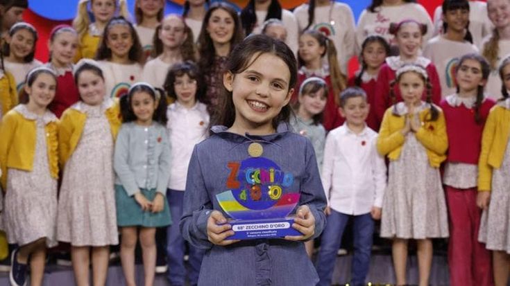 Emma Dakoli di Monza ha vinto lo Zecchino d'Oro: "Mi piace cantare e vorrei il potere dell'acqua"