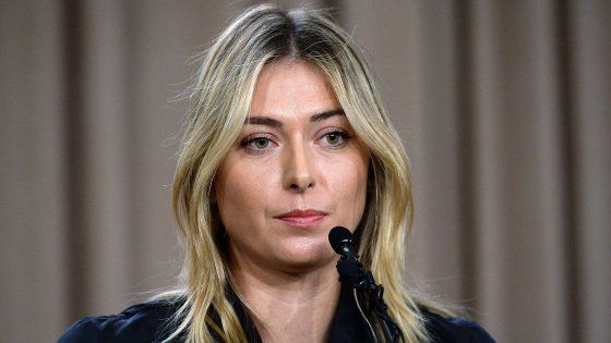 Tennis, doping: Sharapova abbandonata dagli sponsor. Nike e Tag Heuer la mollano