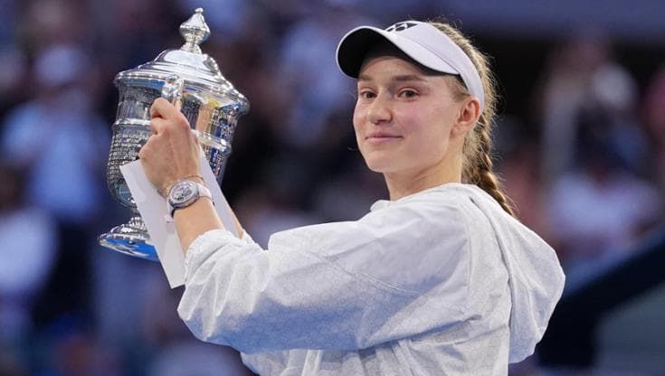 Rybakina, la regina impassibile di New York e della WTA
