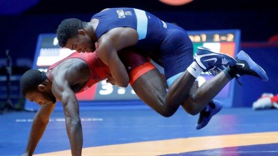 Lotta libera, Chamizo fa il bis mondiale: Green dominato in finale