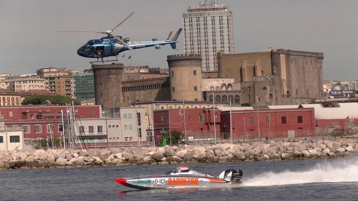 Motonautica, Bacchi e Carpitella trionfano a Napoli