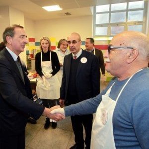 L'appello del sindaco Sala ai senzatetto: "Non dormite per strada con queste temperature"