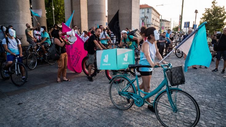 Foodora & Co., la grande crisi del sindacato