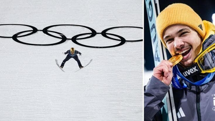 L'incredibile volo d'oro di Philipp Raimund, il saltatore tedesco che soffre di vertigini