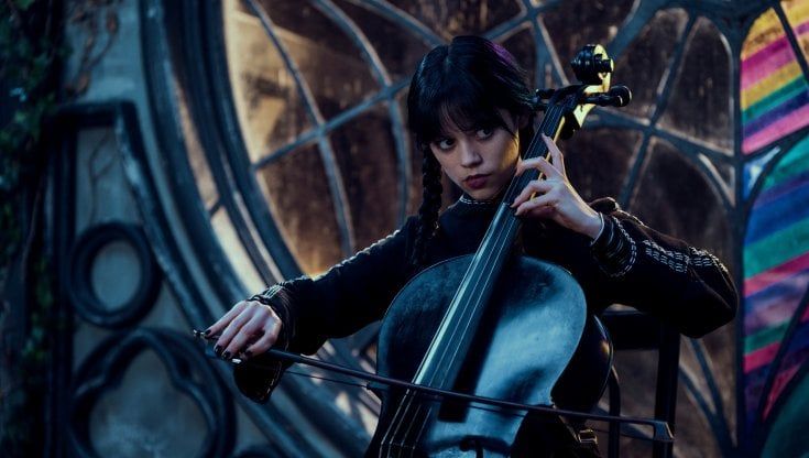 'Mercoledì' di Tim Burton è la serie più vista su Netflix