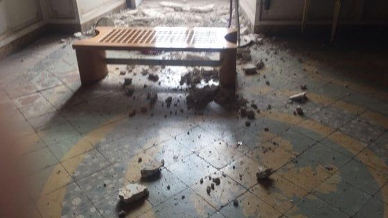 Reggia di Caserta: la Procura invia  i vigili fuoco per le verifiche dopo il crollo di parte di un solaio