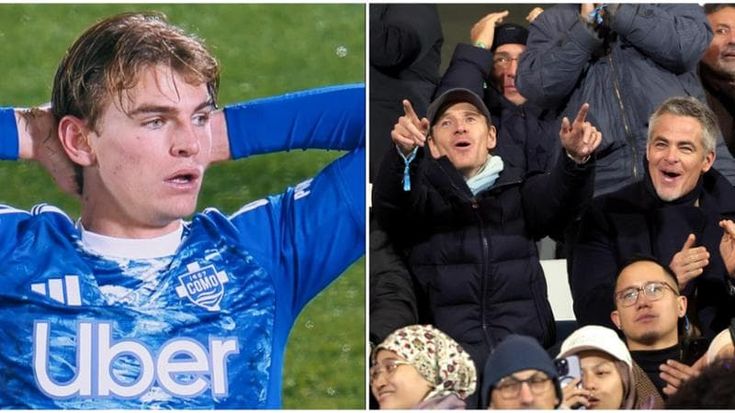 Nico Paz, in serie A nessuno è come lui. Gol e assist, e le star Fassbender e Pine applaudono