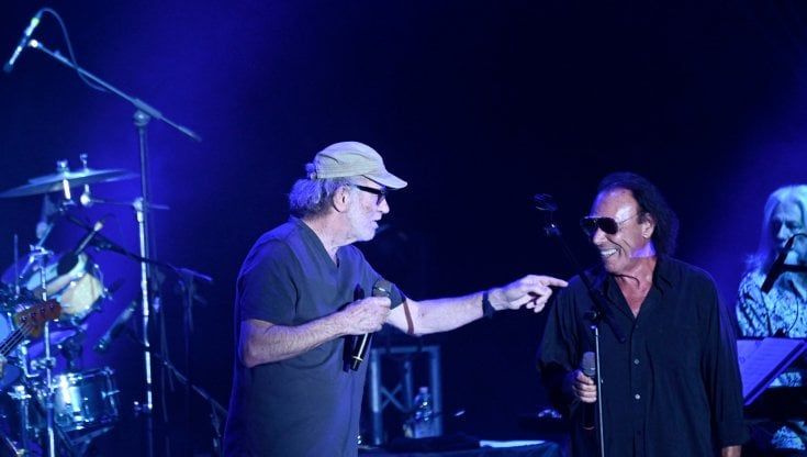De Gregori & Venditti notte magica all’Arena
