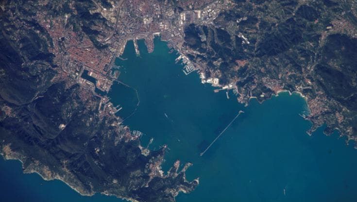 Golfo della Spezia, le aree più a rischio nei primi 250 metri dalla costa