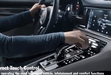 Porsche Panamera Advanced Cockpit, come su un'astronave