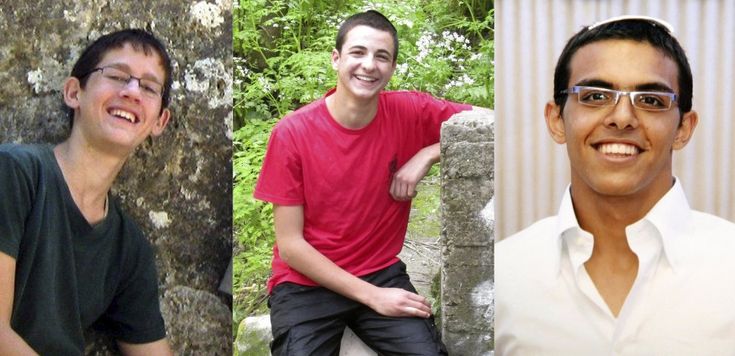 Israele, ritrovati i corpi dei ragazzi rapiti