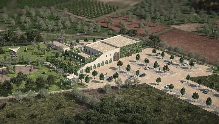 Bari, progetto per un ospedale veterinario privato con un parco. Ma si scontra con la burocrazia: "Aiutateci a sbloccarlo"