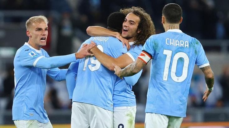 Nell’Olimpico deserto la Lazio domina il Lecce e torna in zona Europa