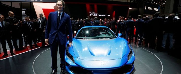 Il futuro dell'auto secondo John Elkann