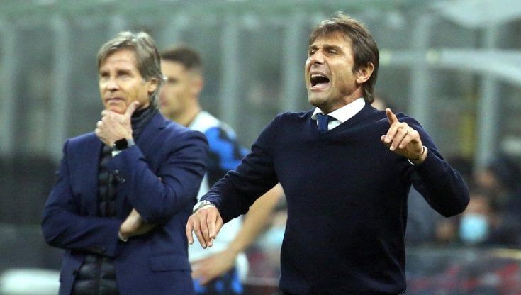 Inter, Conte: "Troppi errori, serve più cattiveria". Marotta: "Ci manca un rigore, continui errori di arbitri e Var"