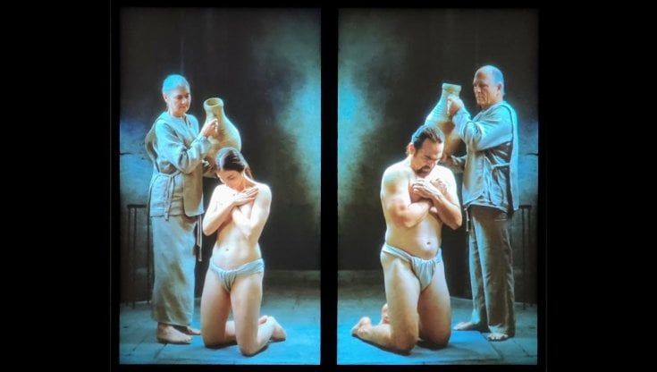 "Purification", la mostra di Bill Viola a Palermo