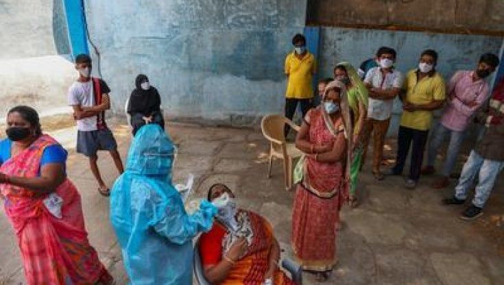 Covid: il collasso dell'India