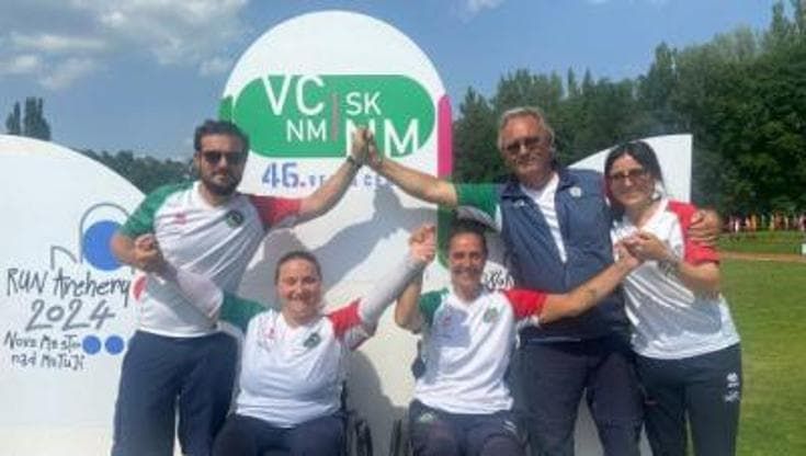 Tiro con l'arco, European Cup: Pellizzari d'oro e Dameno di bronzo nel W1
