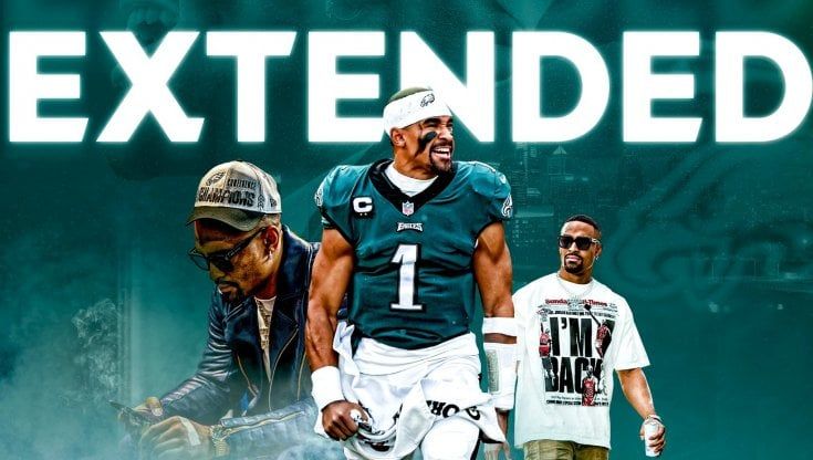 Jalen Hurts diventa il giocatore più pagato della Nfl, gli Eagles puntano tutto su di lui: 255 milioni di dollari per altri 5 anni con Philadelphia