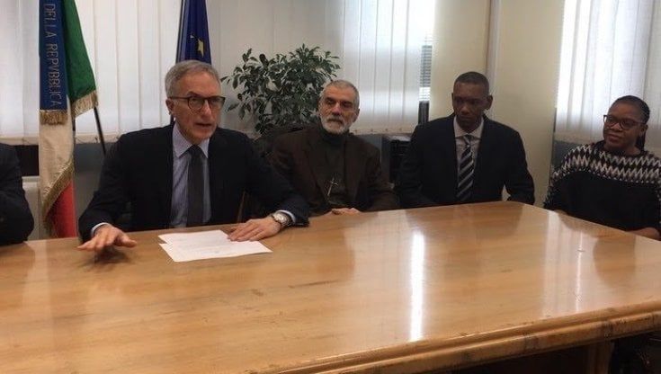 Quattro migranti fanno tirocinio in Procura a Foggia: "Così si crea il senso di comunità"