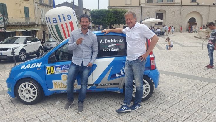 Curiosità per Alfonso De Nicola: il medico del Napoli al via del rally di Reggello