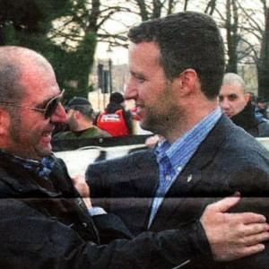 Skinhead, ex Msi, antisionisti: le amicizie nere dei duellanti della Lega