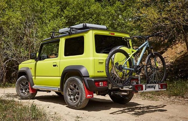 Suzuki Jimny, una diversa dall'altra