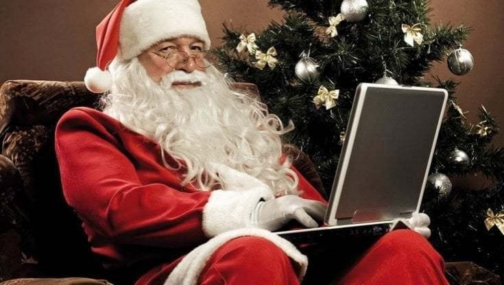 Sorrento, via al servizio di "videochiamata" per Babbo Natale 