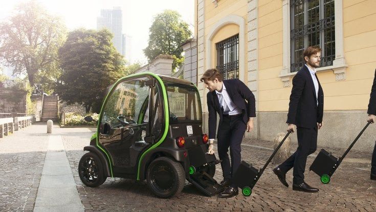 Birò, il quadriciclo elettrico made in Italy si fa in quattro