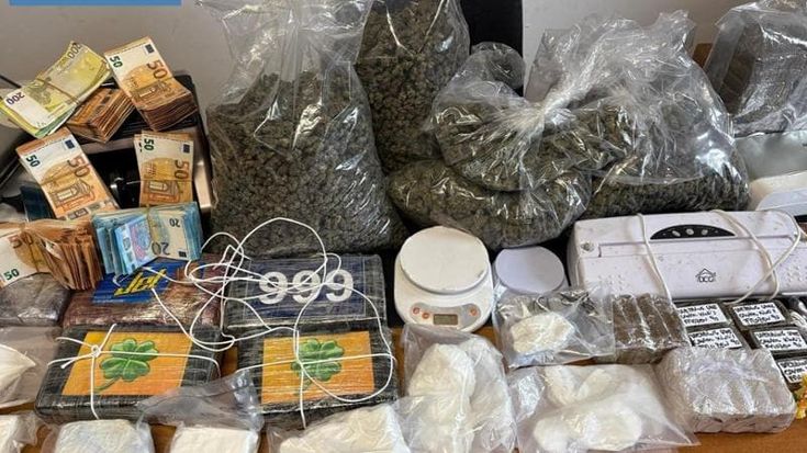 A Primavalle la centrale dello spaccio: trovati 37 chili di droga, un arresto