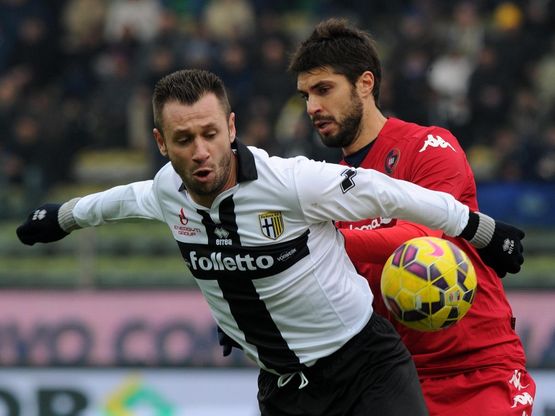 Parma- Cagliari, la fotocronaca