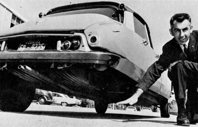 Citroën DS 19, capolavoro di equilibrio e distribuzione dei pesi
