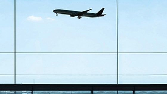 Viaggi, alto gradimento per gli aeroporti