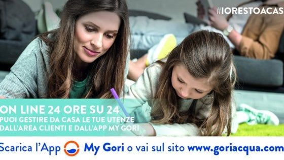 Coronavirus, servizi a portata di click con Gori