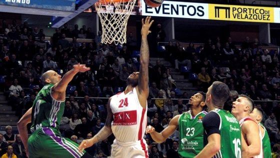 Basket, Eurolega: Milano cede nel finale a Malaga