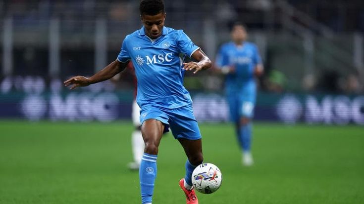 Conte perde Neres, ko per 4 settimane. Pronto Raspadori