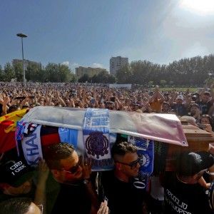 Ultras Roma: "Addolorati per la tragedia di Ciro"<br />Ma resta la solidariet&agrave; per De Santis