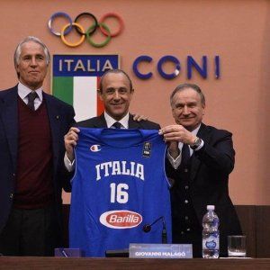 Basket, Nazionale; Petrucci: "Messina ct anche dopo il Torneo Preolimpico"