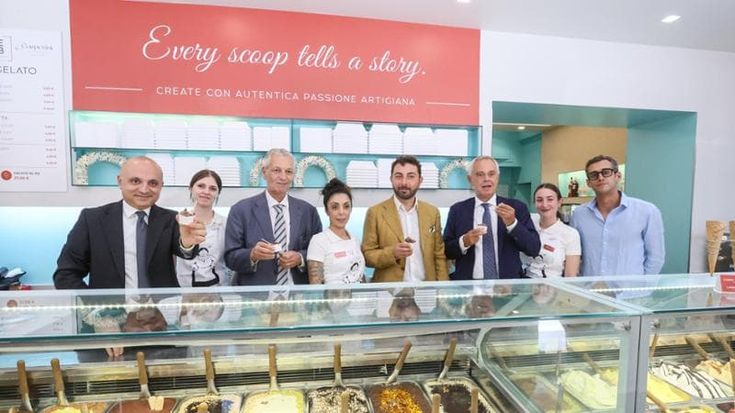 Nel locale tolto a un pregiudicato apre Ice Lab, gelateria dal gusto di legalità