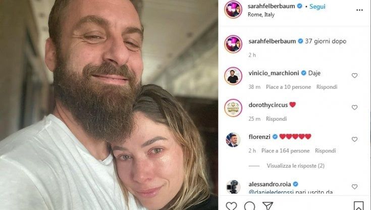 Covid, finisce l'incubo: De Rossi torna negativo 37 giorni dopo il contagio