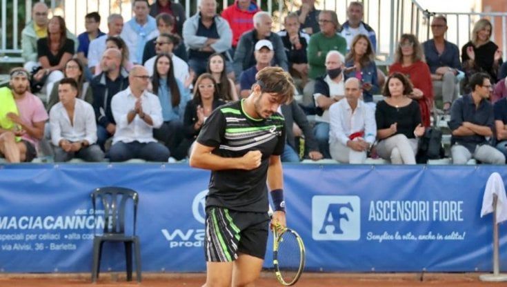Tennis, Zeppieri vince il torneo della Disfida a Barletta: "Rotto il tabù azzurro"