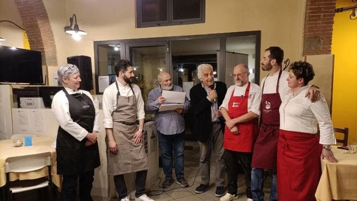 Grandi chef, grandi cuori: quasi 6mila euro per la Caritas dalla cena a '12 mani'