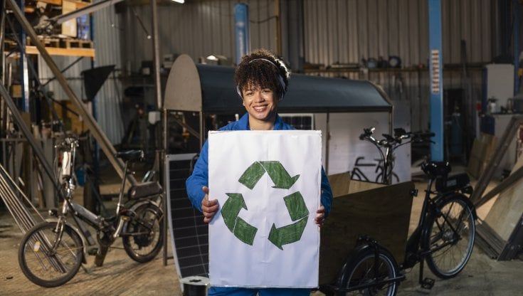 Prodotti ricondizionati e riutilizzo dei materiali tra le migliori pratiche per favorire l'economia circolare